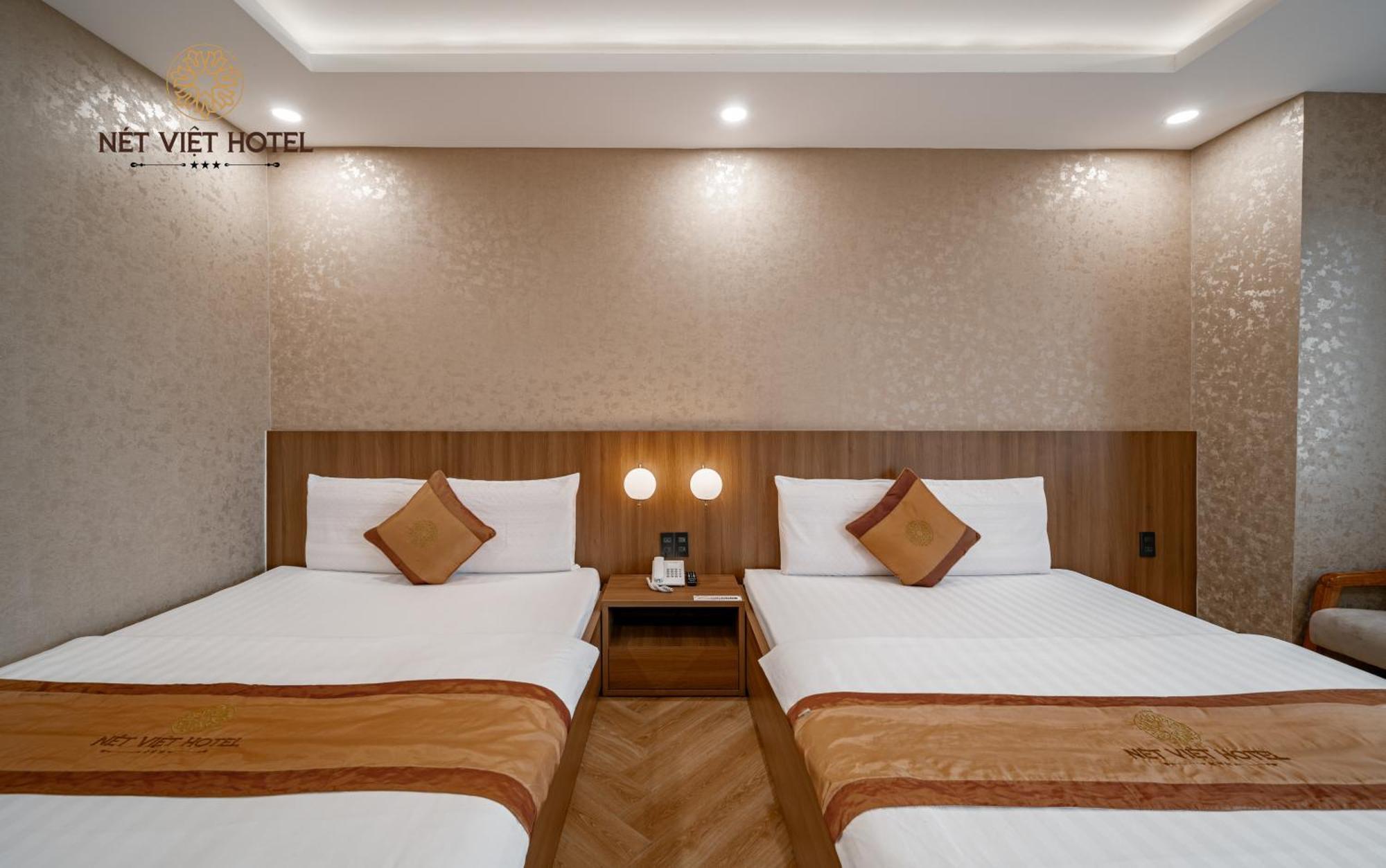 Net Viet Hotel Vincom Soc Trang Exterior photo