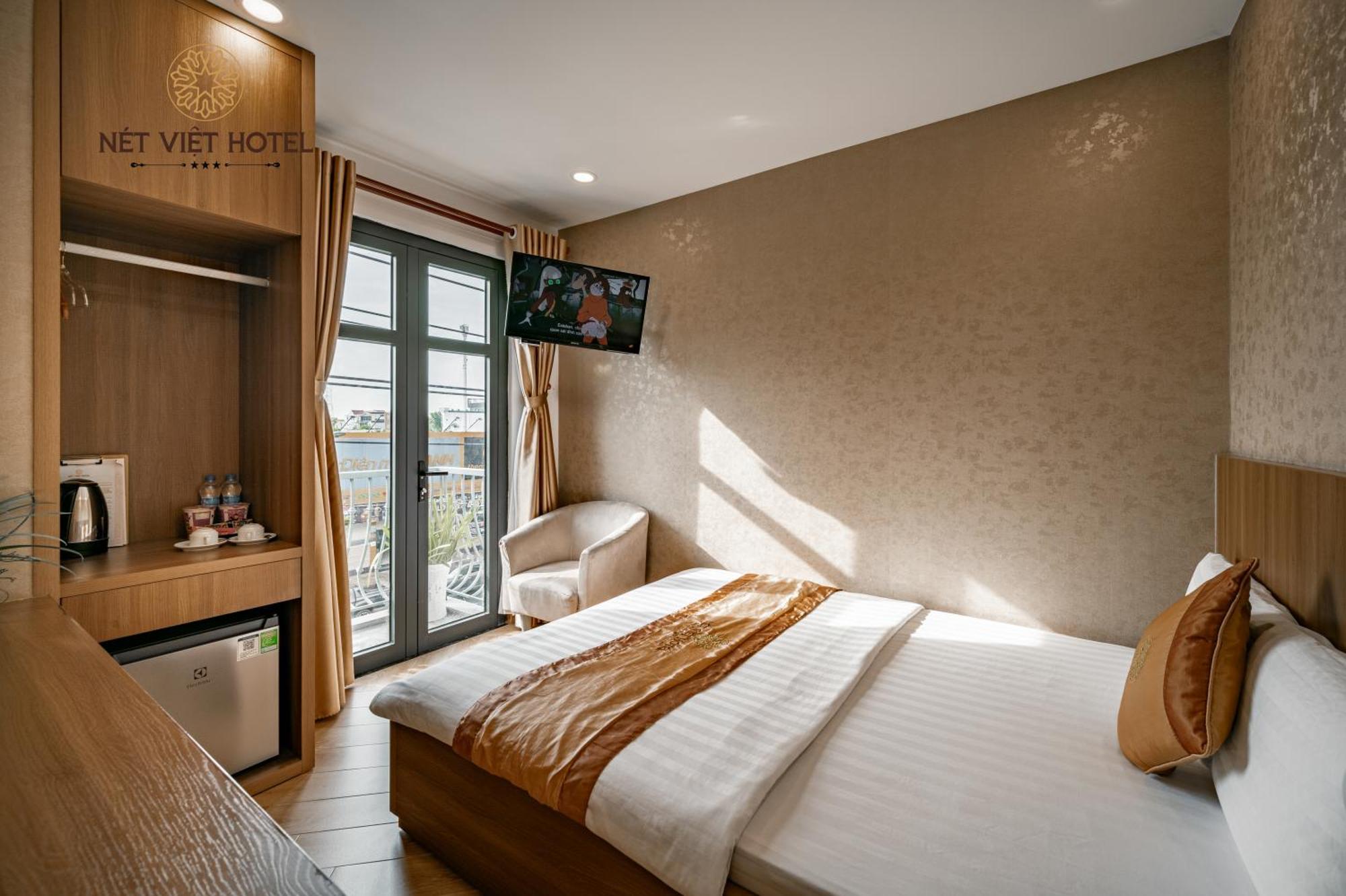 Net Viet Hotel Vincom Soc Trang Exterior photo