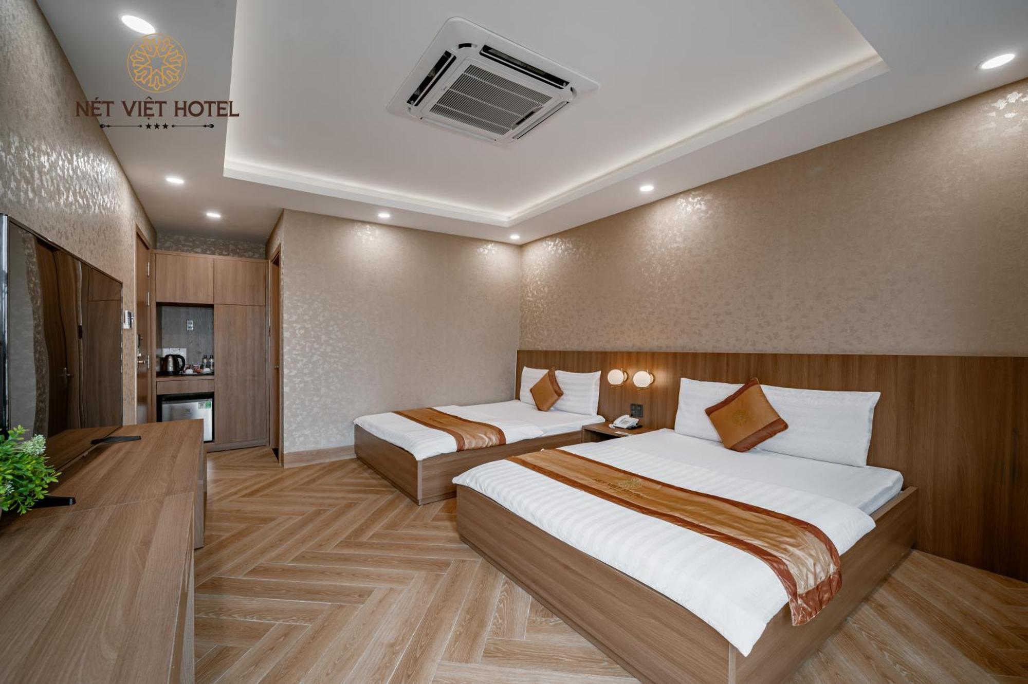 Net Viet Hotel Vincom Soc Trang Exterior photo