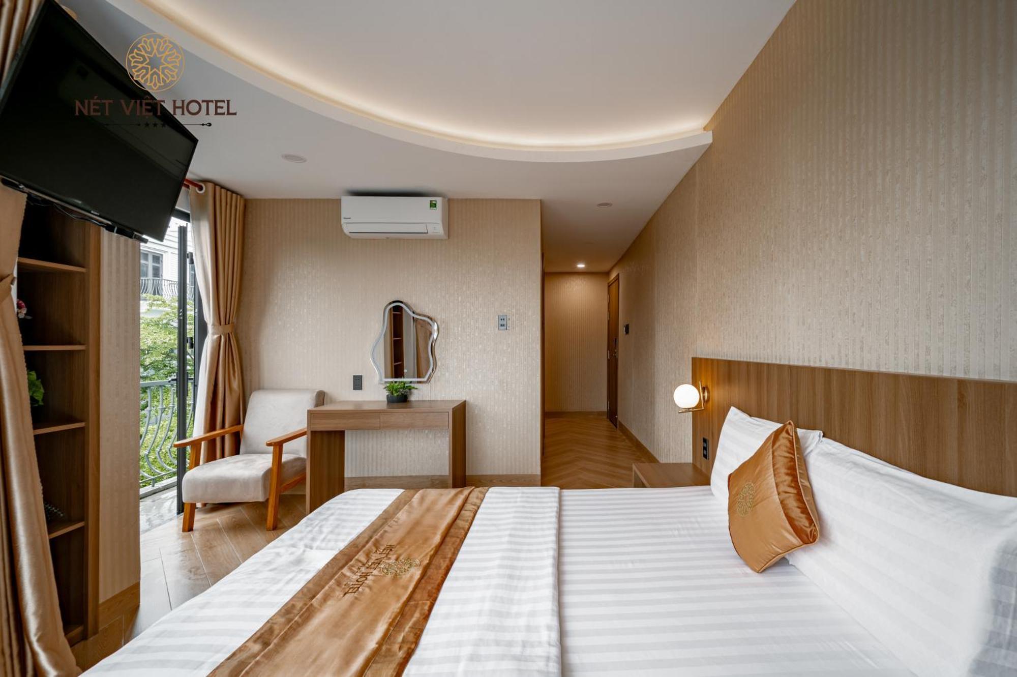 Net Viet Hotel Vincom Soc Trang Exterior photo